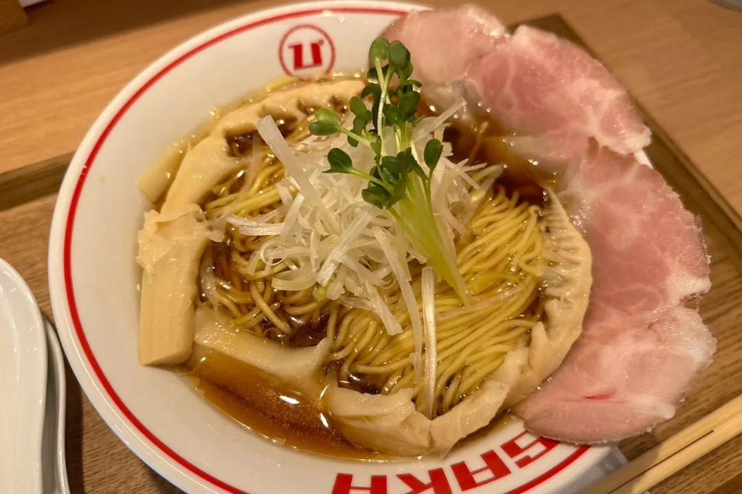 【丹波黒どり】の旨味あふれる絶品ラーメンをどうぞ♪