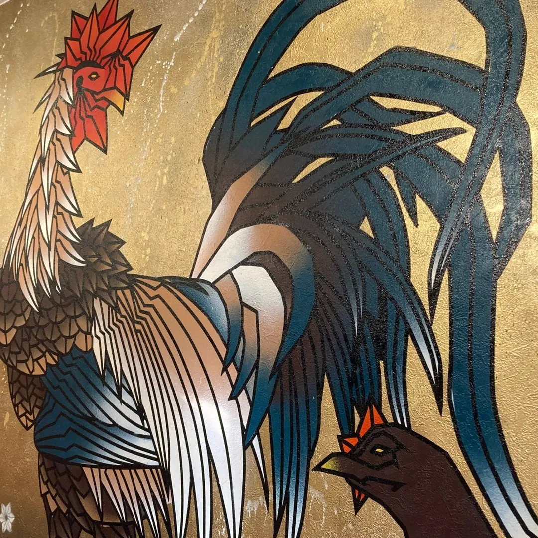 阪急南方駅の改札目の前。