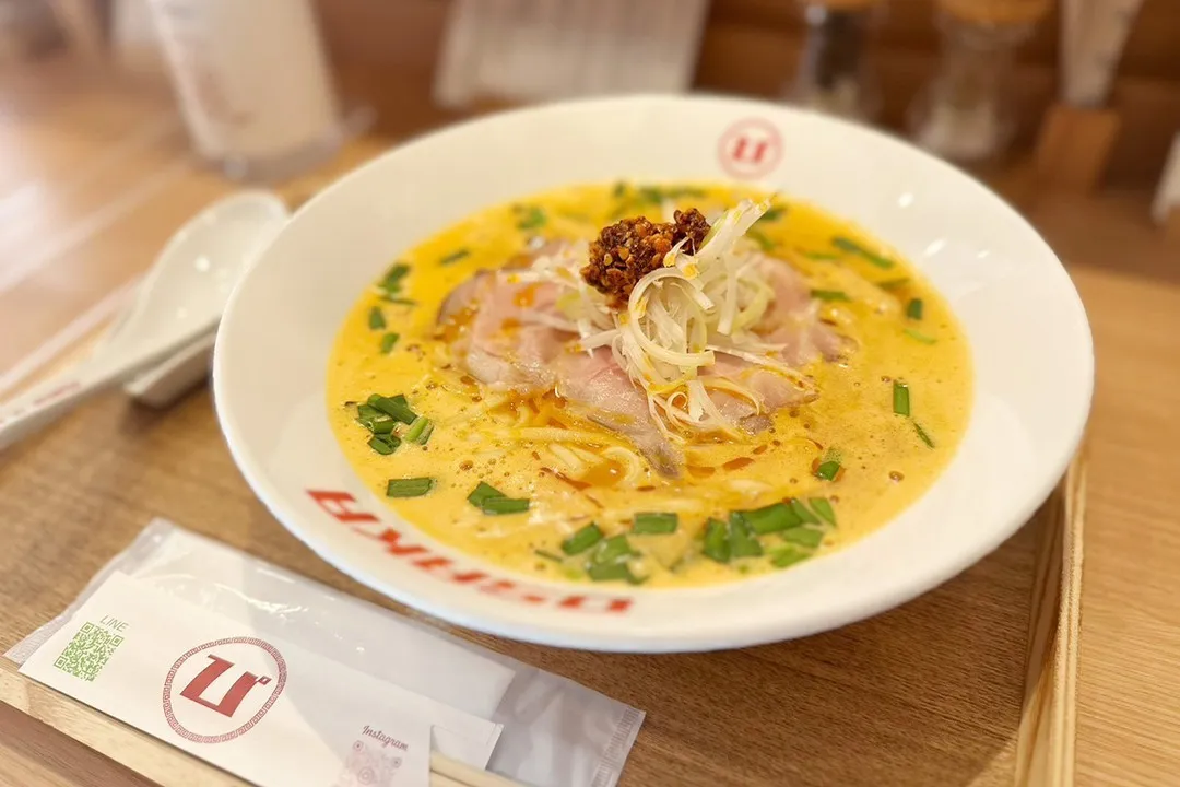 【丹波黒どり】の旨味あふれる絶品ラーメンをどうぞ♪