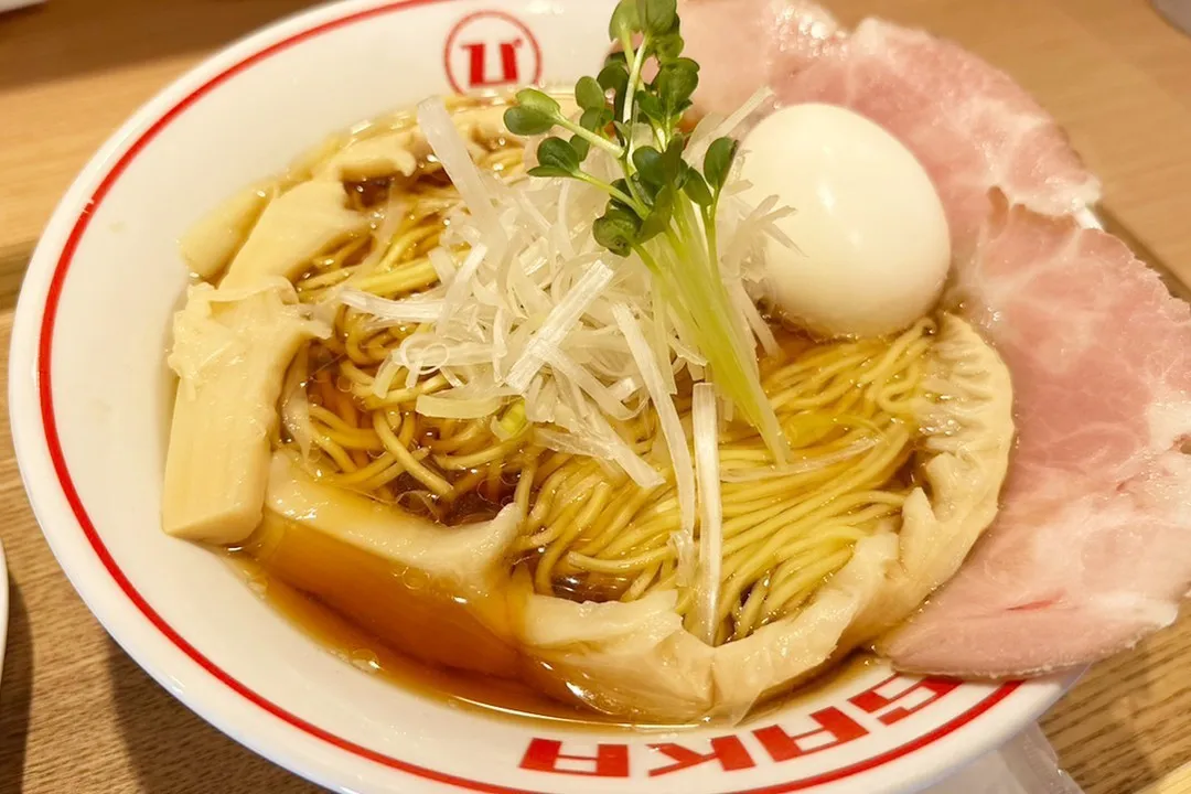 阪急南方駅前の『らーめんぴ!』はランチタイムも営業中！